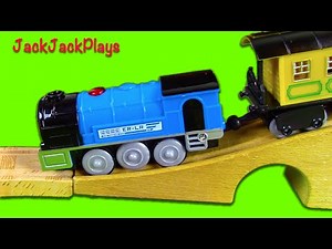 Unboxing Trains and Train Sets for Kids! | Pretend Play with RC Toy & Thomas Tracks | JackJackPlays