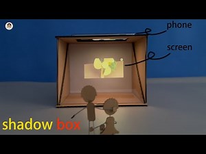 DIY Shadow Box & Cardboard Figures: Create Shadow Art with an Old Phone and Cardboard!