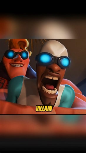 What if Frozones Becomes a villain in Incredibles 3? #theincredibles #incredibles2