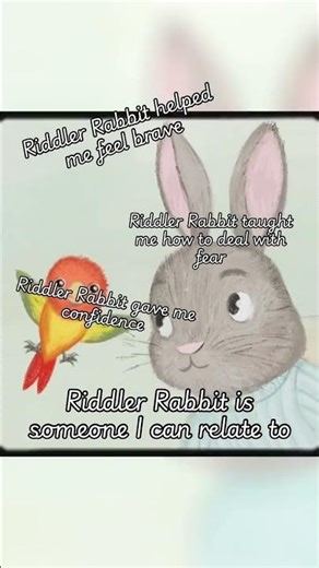 Anxious Kids Will See Themselves in Riddler Rabbit 🐰❤️