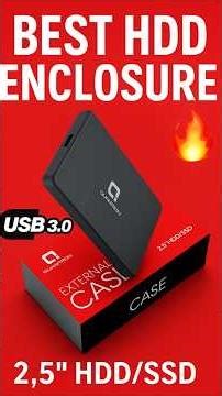🚀 OMG! Cheapest High-Speed HDD/SSD Case 🔥 Unboxing Quantron USB 3.0 External Enclosure