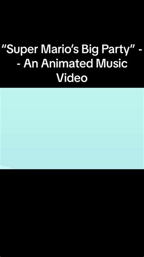 Super Mario's Big Party Animation Extravaganza!