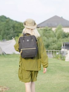 Himawari Laptop Backpack for Women&Men,Wide Open Large USB Charging Port 15.6 Inch Laptop Doctor College Work Bag (9001 - Caramel)