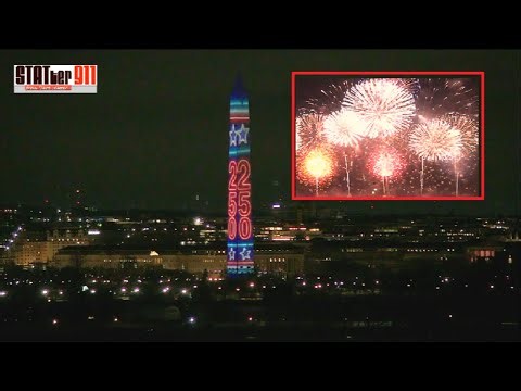 DC Fireworks New Year's Eve