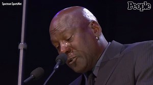 Michael Jordan Cries as He Remembers Kobe Bryant