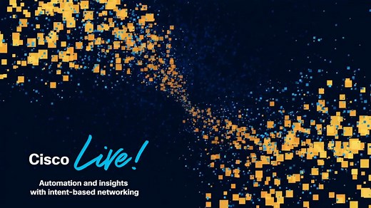 Cisco’s Intent-Based Networking gains momentum with speed and simplicity - Cisco Video Portal