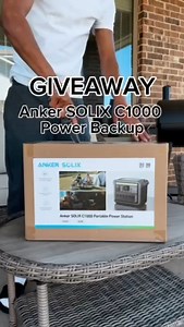 10K views · 94 reactions | Win an Anker SOLIX C1000 Portable Power...