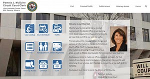 Will County Circuit Clerk Unveils New and Improved Website