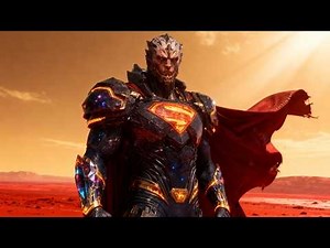 Superman’s Red Planet - Earth 989 teaser | AI concept
