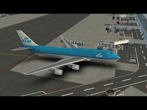 KLM (KLM785) Boeing B747-400 Amsterdam-Sint Maarten