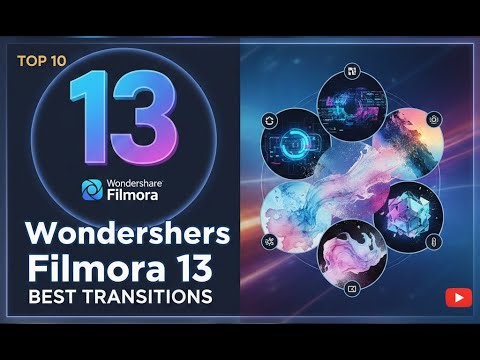 Wondershare filmora13 best transitions #filmora #tech #technogamerz