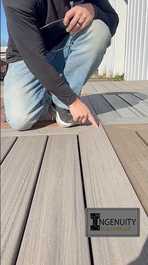 Trex Rocky Harbor & Hidden Fasteners | Seamless Deck Finish