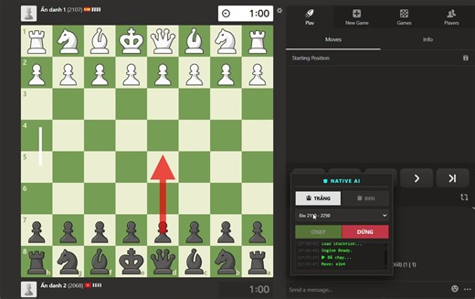 Tool hỗ trợ chơi cờ vua #chesscom #chess #code #extensions