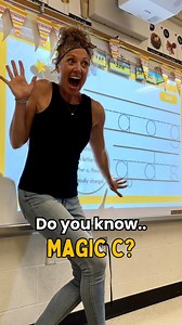 You need to teach MAGIC C ‼️ No more b, d reversals either! With explicit handwriting instruction our learners will store these letters 🧠 and be able to both read AND write them correctly! Something as simple as MAGIC C 🪄 will forever change how you teach printing! I know it has for me AND my learners 💛 Drop the word “MAGIC” below 👇 and I will share the link to my printing workbook AND curriculum…. It’s magical ☺️ My ✨NEW ✨Handwriting Curriculum teaches letter formation through songs, chants