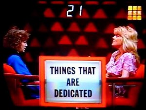 $100,000 Pyramid Teresa Ganzel Winner's Circle