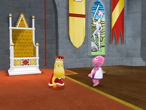 Los Backyardigans | Primera Temporada_Capitulo 9 - Los Caballeros Son Fuertes Y Valientes #thebackyardigans #comiquitas #infantil #infancia #nikelondon #DiscoveryKids | Baby Girl