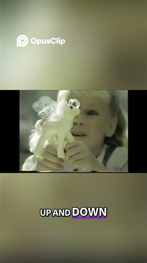 My Little Pony Magic Flutter Ponies 🦋✨ Rare Vintage MLP Surprise! #Shorts