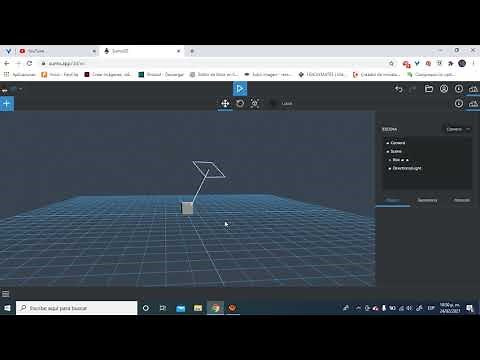 Sumo 3D-Aplicación web para la edición y el modelado 3D