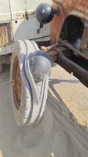 Tyre Bubble! 😱🚜 | This Happened Due to Overload!