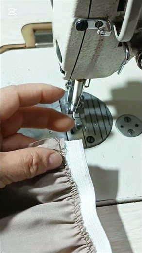 How to Insert Elastic into Sleeve Cuff | Easy Sewing Tutorial