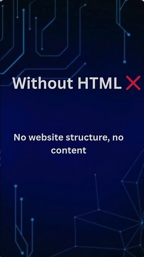 What is HTML? 💻 Explained Simply for Beginners