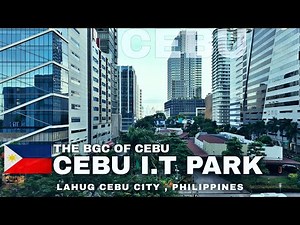 Cebu's Modern Tech District | Cebu IT Park | Cebu Philippines walking tour 2025