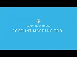 Account Mapping Tool