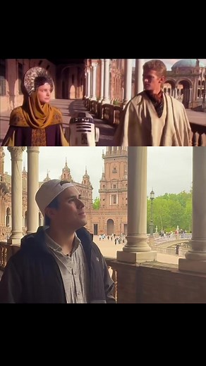 Mi niño interior visitando Naboo: viaje mágico a mi planeta favorito
