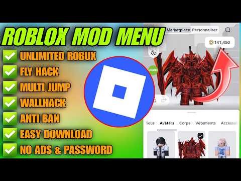 Roblox mod menu | Roblox hack | Unlimited Robux | Mod Apk Last updat 2026