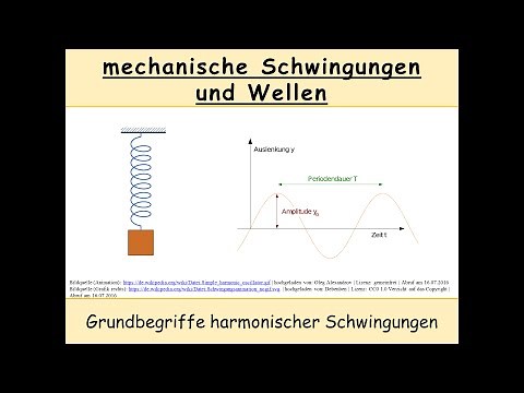 Basic concepts of oscillations (harmonic oscillation | amplitude | frequency | period)