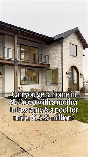 Inside a Luxury Provo Home With a Full Mother-In-Law Suite