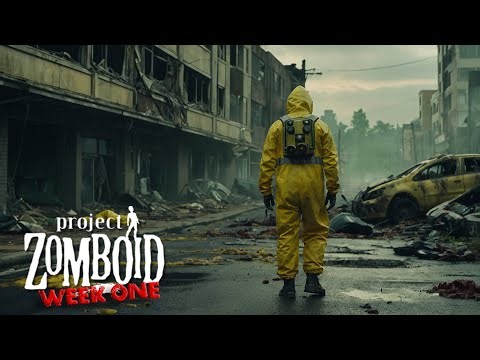 Can I Survive A Year In The New Project Zomboid Week One Mod? - Gameplay Part 7