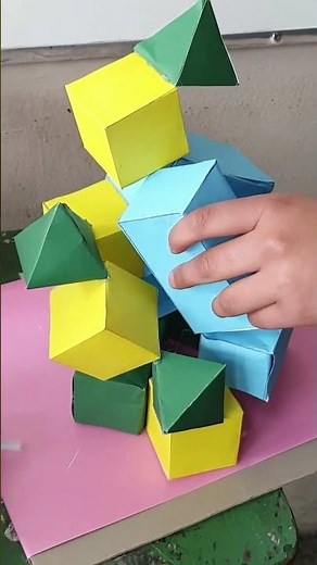 Escultura Geométrica. Artes Visuales 2022