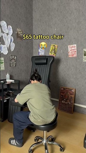 I Tattooed on a $30 Plastic Chair Until My Spine Brok (THE ULTIMATE GLOW UP) #tatartist #backpain