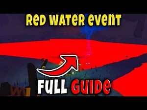 How to TRIGGER SPAWN RED WATER EVENT in FISCH WAR SURGE FULL GUIDE Roblox