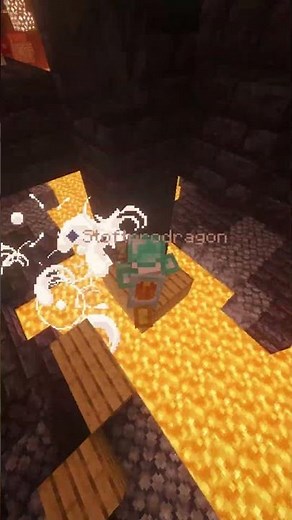 How to easily loot the Bastion #minecraft #gaming