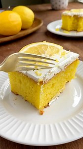 52 reactions · 16 shares | The EASIEST Lemon Poke Cake  from a box cake mix!  Sweet and fluffy lemon poke cake is infused with lemon pudding mix and topped with lemon glaze for a sweet treat perfect for summer and spring! Head to @kasey_allthingsmamma for the full recipe! It’s so simple! #easyrecipes #easydessert #cake #pokecake #lemoncake #semihomemade #allthingsmamma | All Things Mamma | Facebook