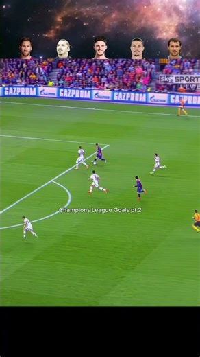 Impossible Champions League Goals 💀🔥