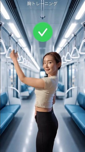 女性必見！ダンベルフライで胸トレして綺麗な姿勢に✨ #筋トレ女子 #ダンベルフライ