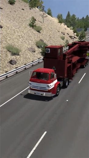 American Truck Simulator 🚚 | Dodge L700 | 🚚#shorts #truck #ats #mods