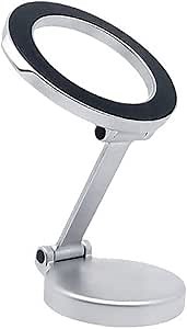 Metal Rotatable Car Phone Mount/Holder - Durable, Foldable & Adjustable Smartphone Holder for Secure Driving for iPhone Android and All Smartphones