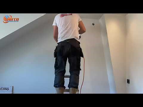 ❄️ Stille monoblock airco zonder buitenunit installeren! | Olimpia Splendid | Drone+Timelapse