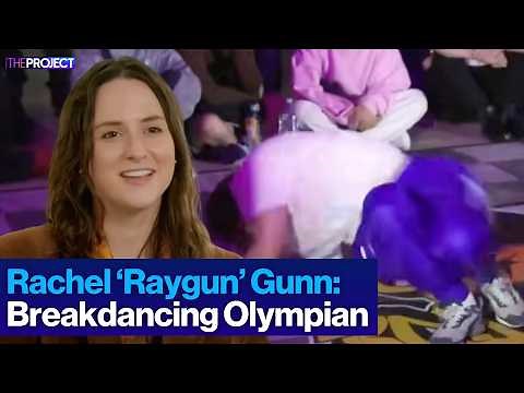 Rachael 'Raygun' Gunn: Australia's Breakdancing Olympian