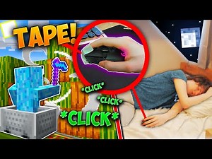 I LEFT My Account FARMING OVERNIGHT! | Minecraft Skyblock