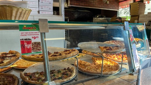 Restaurant inspections: Franco’s Pizza fails with several violations