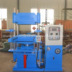 [Hot Item] 100 Tons Hydraulic Rubber Stamp Vulcanizing Press Machine
