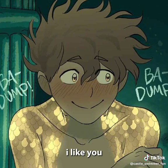 favorite ship and song❤#follow #castleswimmeredit #castleswimmerwebtoon #castleswimmersiren #castleswimmerkappa #castleswimmerkappaxsiren