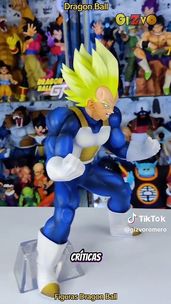 Unboxing Figuras Dragon Ball Vegeta Masterlise - Reseña Completa
