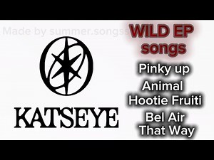 KATSEYE songs - WILD [ FULL ALBUM ] Playlist ( Clean) #katseye #songs #wild #pinkyup