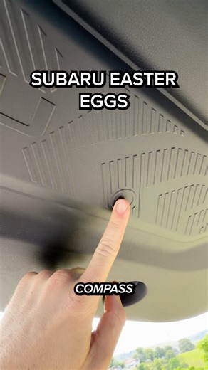 Quirky Subaru Forester Features 👀 #cars